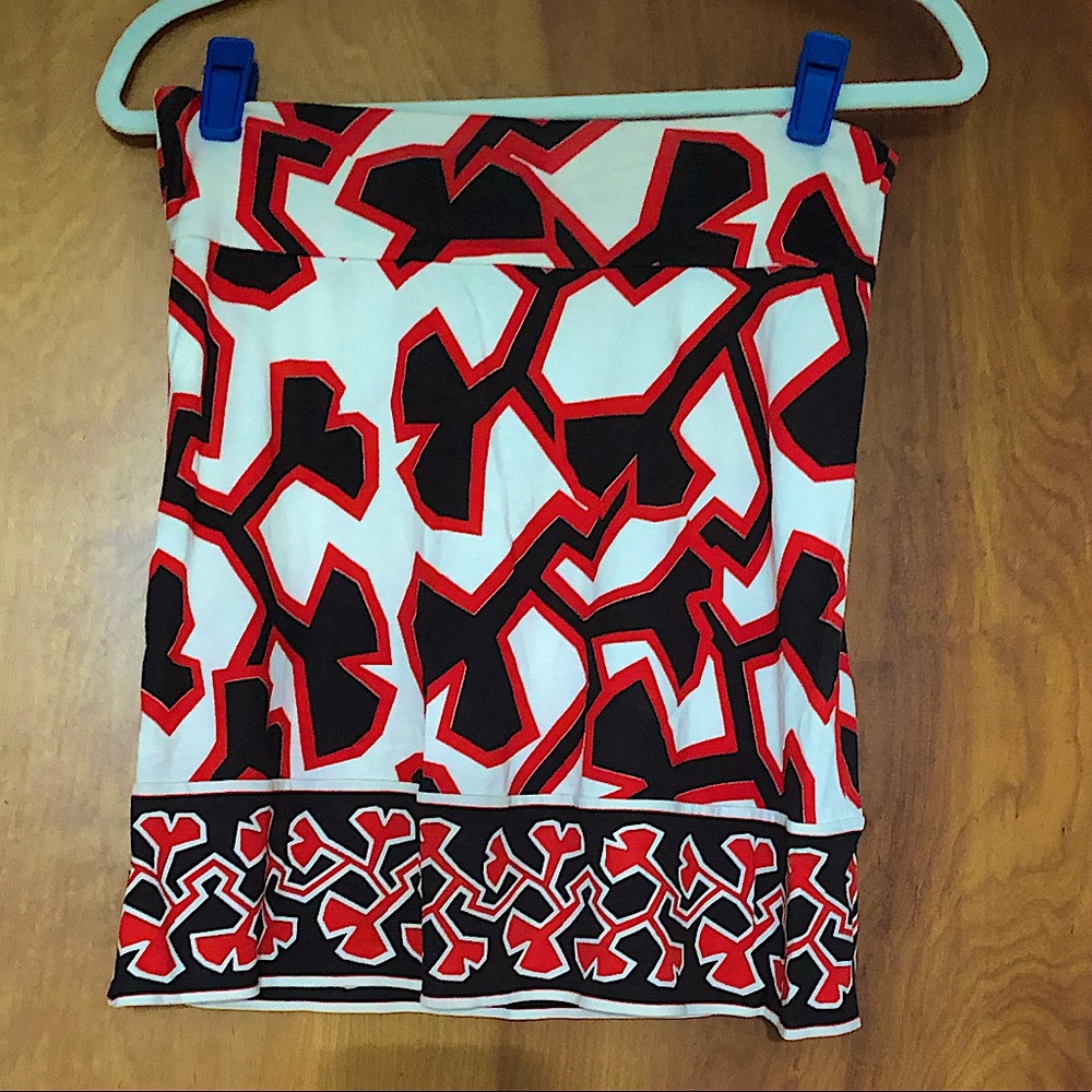 Diane Von Furstenberg mini skirt